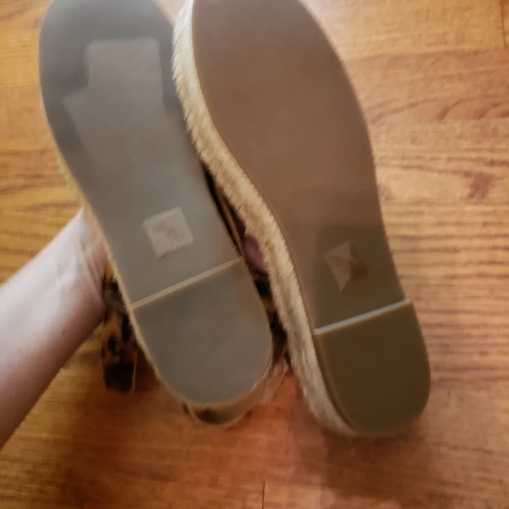 NWOT Madewell Malia Espadrille Sandal
